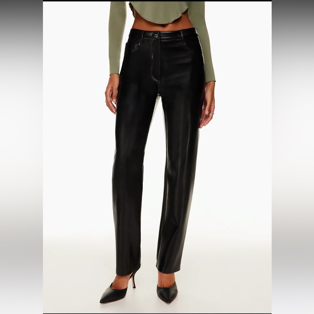 Melina leather pants